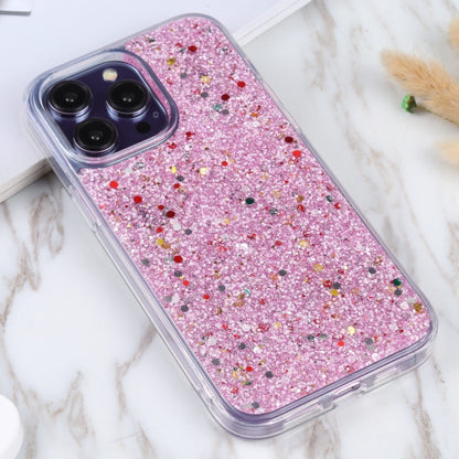 For iPhone 14 Pro DFANS DESIGN Starlight Shining TPU+PC Phone Case(Pink) by DFANS DESIGN