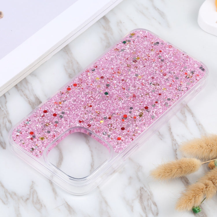 For iPhone 14 Pro DFANS DESIGN Starlight Shining TPU+PC Phone Case(Pink) by DFANS DESIGN