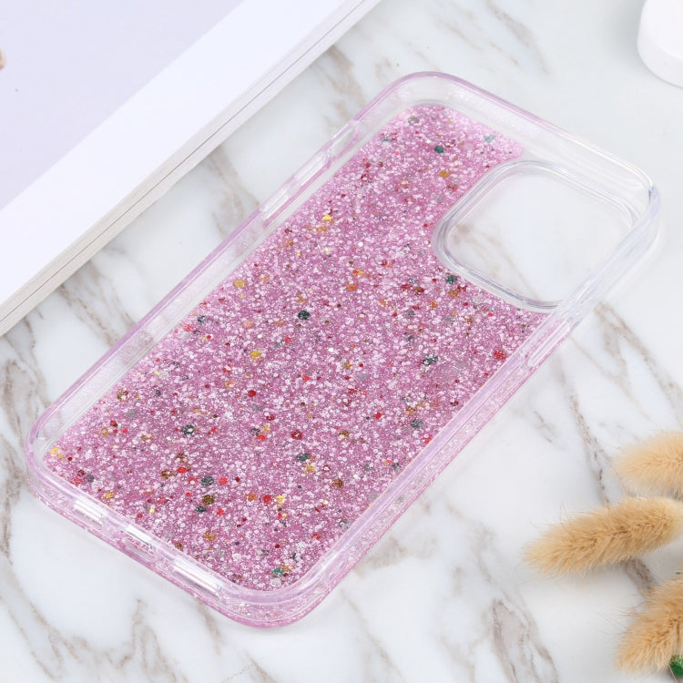 For iPhone 14 Pro DFANS DESIGN Starlight Shining TPU+PC Phone Case(Pink) by DFANS DESIGN