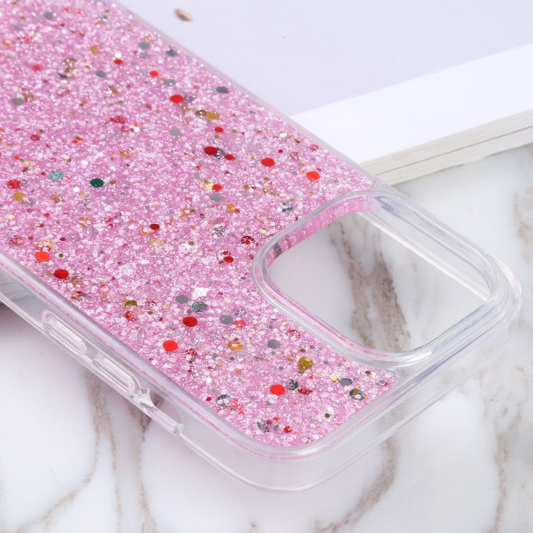 For iPhone 14 Pro DFANS DESIGN Starlight Shining TPU+PC Phone Case(Pink) by DFANS DESIGN
