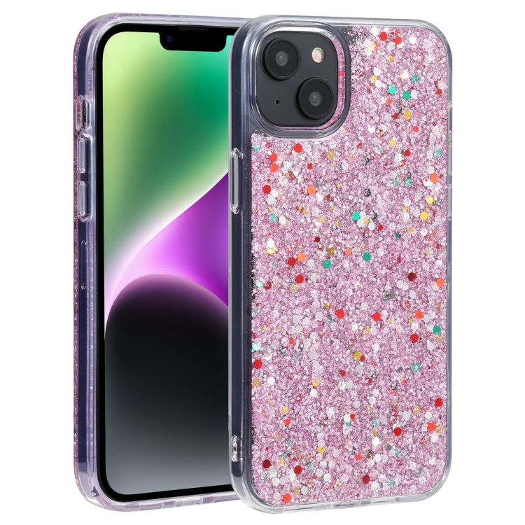 For iPhone 14 DFANS DESIGN Starlight Shining TPU+PC Phone Case(Pink) by DFANS DESIGN