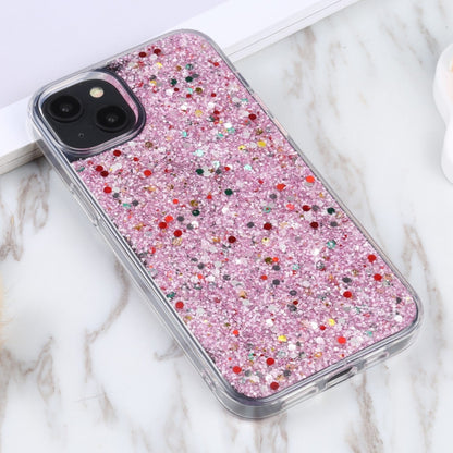 For iPhone 14 DFANS DESIGN Starlight Shining TPU+PC Phone Case(Pink) by DFANS DESIGN
