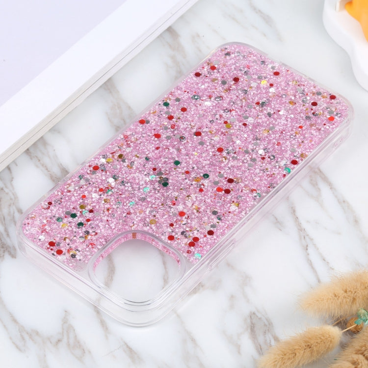 For iPhone 14 DFANS DESIGN Starlight Shining TPU+PC Phone Case(Pink) by DFANS DESIGN