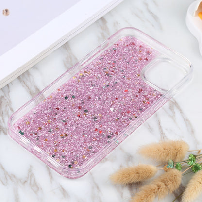 For iPhone 14 DFANS DESIGN Starlight Shining TPU+PC Phone Case(Pink) by DFANS DESIGN
