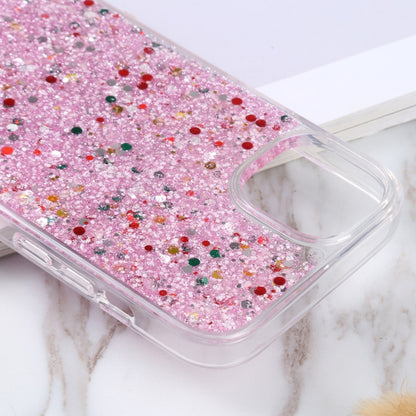 For iPhone 14 DFANS DESIGN Starlight Shining TPU+PC Phone Case(Pink) by DFANS DESIGN