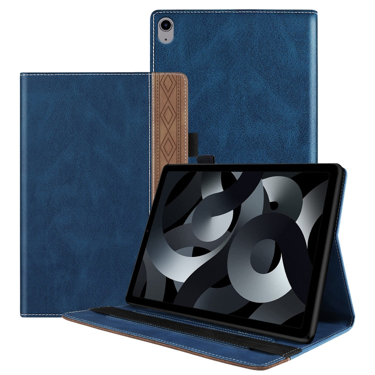 For iPad 2025 / 2022 Splicing Series Tablet PC Leather Case(Royal Blue) by bashfashion