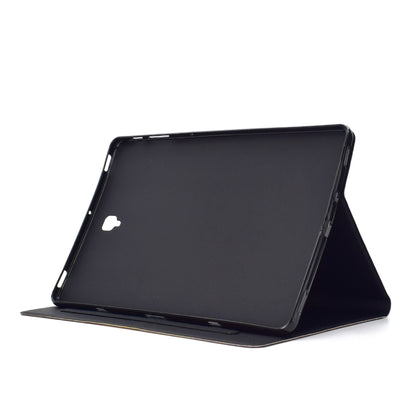 Electric Horizontal Flat Painted Leather Case with Pen Cover & Card Slot & Holder(White Rabbit) by bashfashion