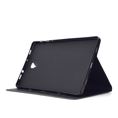 Electric Horizontal Flat Painted Leather Case with Pen Cover & Card Slot & Holder(Shar Pei) by bashfashion