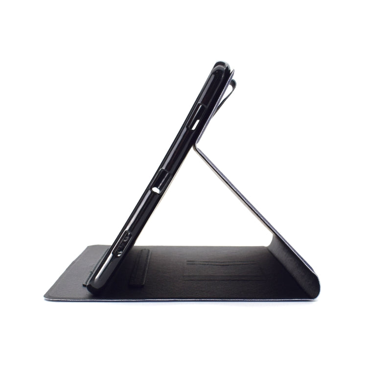 Electric Horizontal Flat Painted Leather Case with Pen Cover & Card Slot & Holder(Shar Pei) by bashfashion