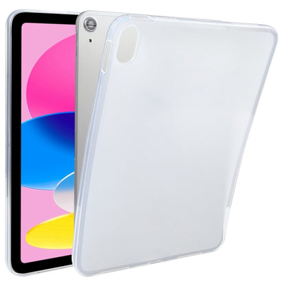 For iPad 2025 / 2022 TPU Tablet Case (Frosted Clear) by bashfashion