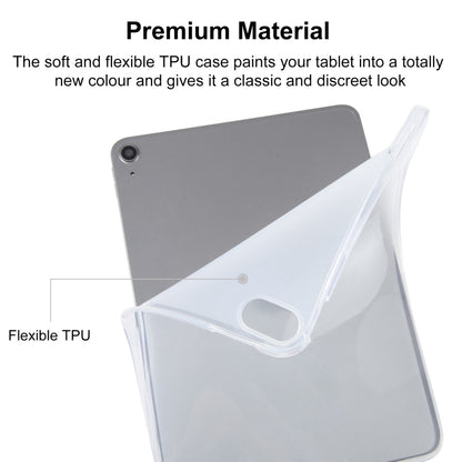 For iPad 2025 / 2022 TPU Tablet Case (Frosted Clear) by bashfashion
