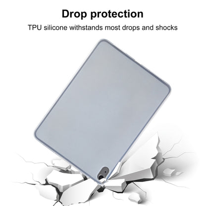 For iPad 2025 / 2022 TPU Tablet Case (Frosted Clear) by bashfashion