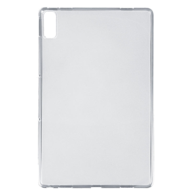For Lenovo Pad Pro 2022 11.2 TPU Tablet Case (Frosted Clear) by bashfashion