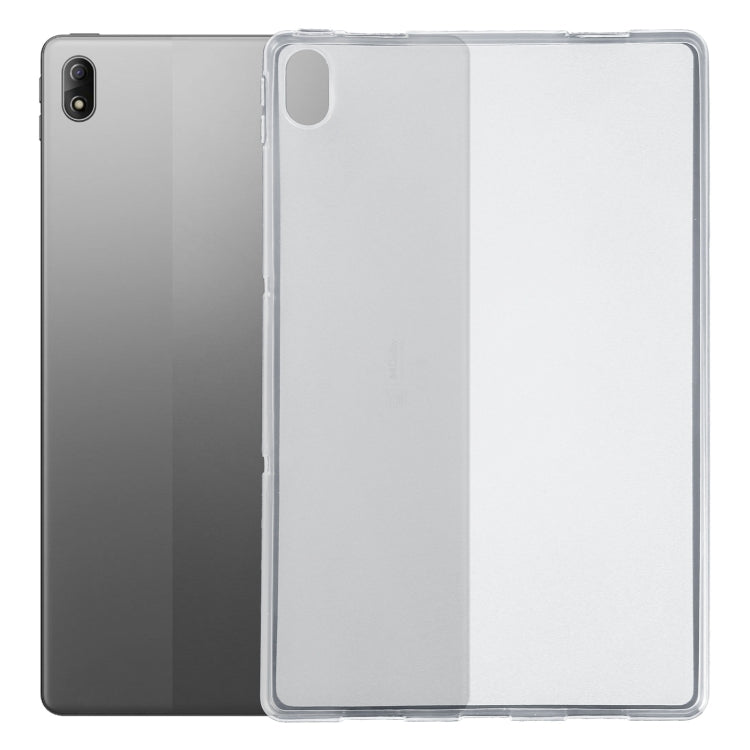 For Lenovo Tab P11 5G TPU Tablet Case (Frosted Clear) by bashfashion