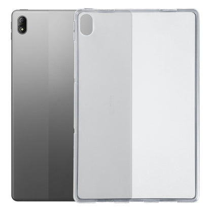 For Lenovo Tab P11 5G TPU Tablet Case (Frosted Clear) by bashfashion