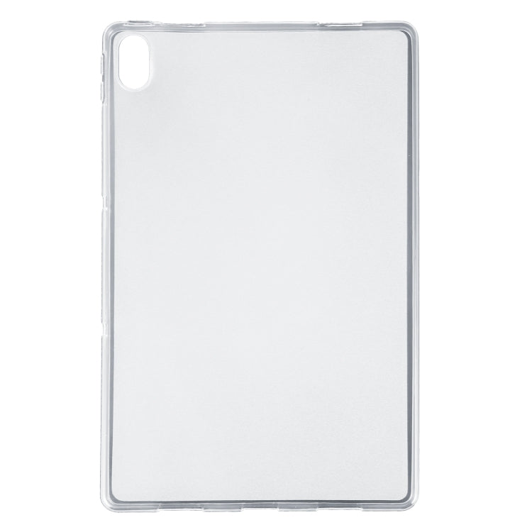 For Lenovo Tab P11 5G TPU Tablet Case (Frosted Clear) by bashfashion