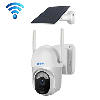 ESCAM QF103 3MP Cloud Storage PT WIFI PIR Alarm IP Camera with Solar Panel Battery Support Full Color Night Vision & Two Way Audio by ESCAM