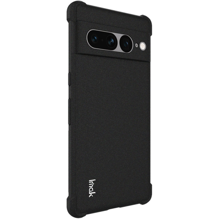 For Google Pixel 7 Pro 5G imak All-inclusive Shockproof Airbag TPU Case(Matte Black) by imak