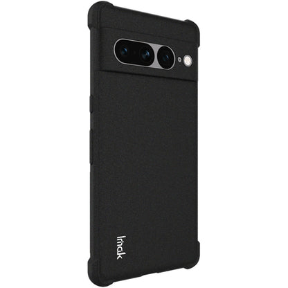 For Google Pixel 7 Pro 5G imak All-inclusive Shockproof Airbag TPU Case(Matte Black) by imak