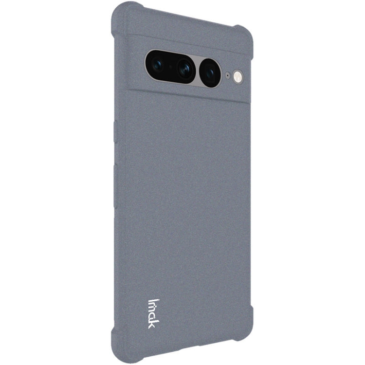 For Google Pixel 7 Pro 5G imak All-inclusive Shockproof Airbag TPU Case(Matte Grey) by imak