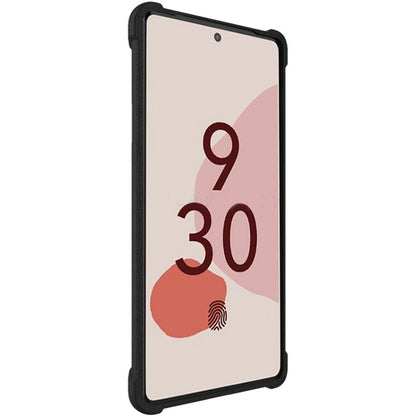 For Google Pixel 7 5G imak All-inclusive Shockproof Airbag TPU Case(Matte Black) by imak