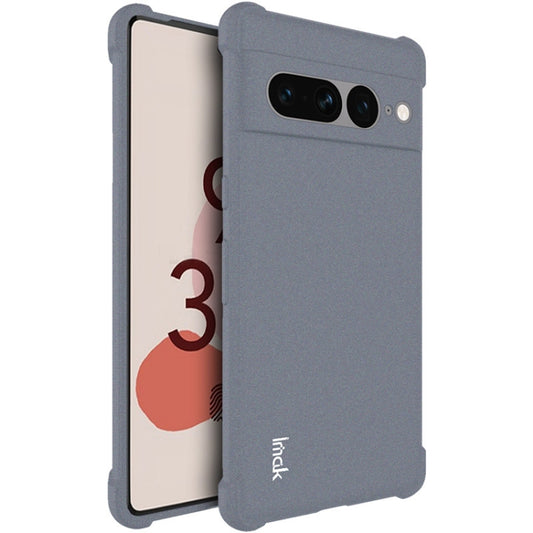 For Google Pixel 7 5G imak All-inclusive Shockproof Airbag TPU Case(Matte Grey) by imak