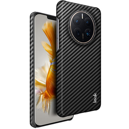 For Huawei Mate 50 Pro imak Ruiyi Series Carbon Fiber PU + PC Phone Case by imak