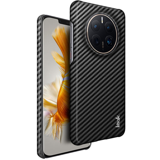 For Huawei Mate 50 Pro imak Ruiyi Series Carbon Fiber PU + PC Phone Case by imak