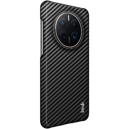 For Huawei Mate 50 Pro imak Ruiyi Series Carbon Fiber PU + PC Phone Case by imak