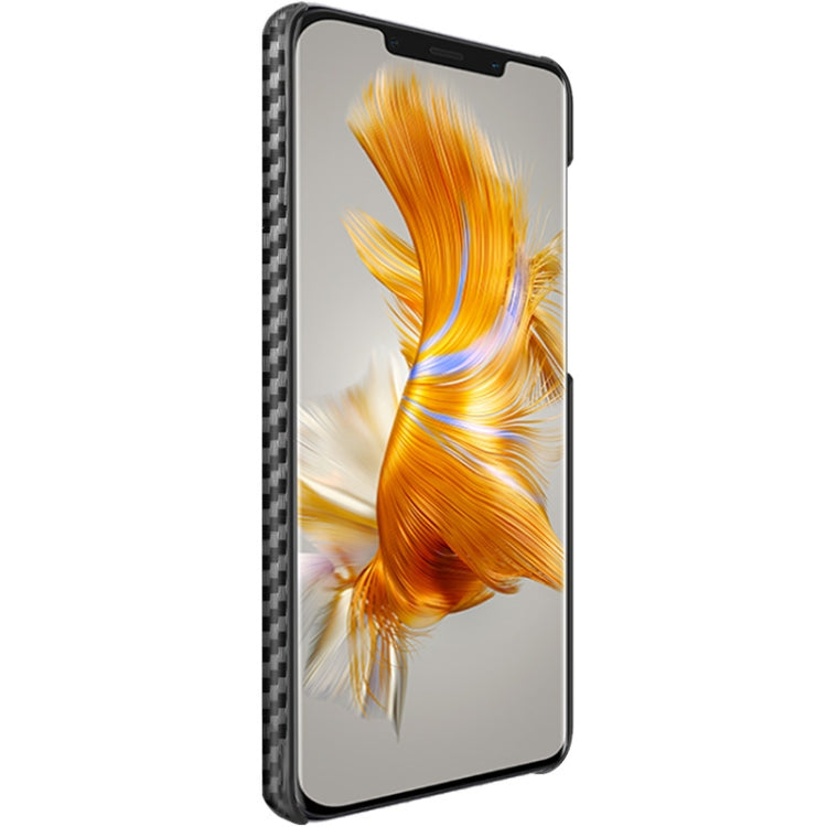 For Huawei Mate 50 Pro imak Ruiyi Series Carbon Fiber PU + PC Phone Case by imak
