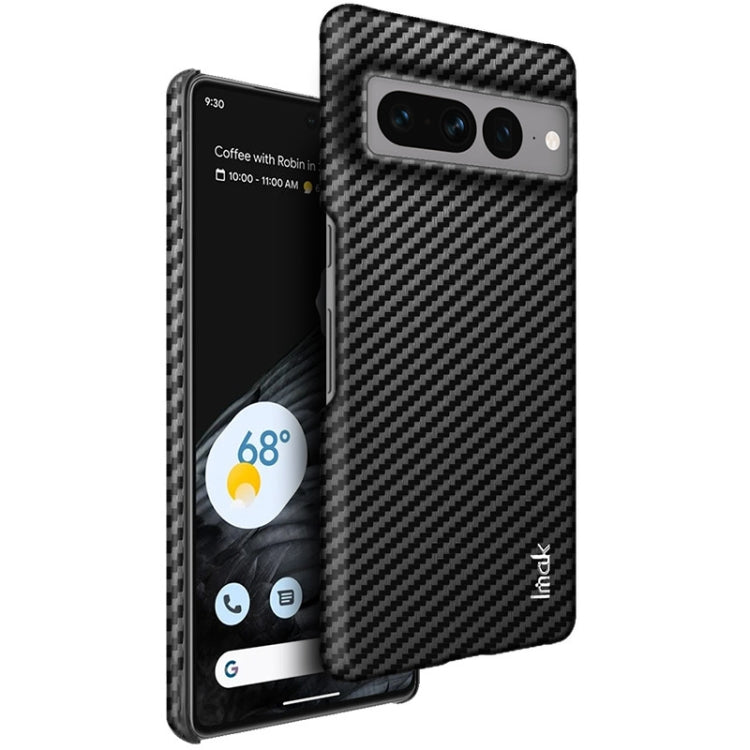 For Google Pixel 7 5G imak Ruiyi Series Carbon Fiber PU + PC Phone Case by imak