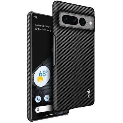 For Google Pixel 7 5G imak Ruiyi Series Carbon Fiber PU + PC Phone Case by imak