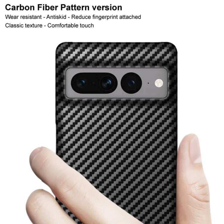For Google Pixel 7 5G imak Ruiyi Series Carbon Fiber PU + PC Phone Case by imak