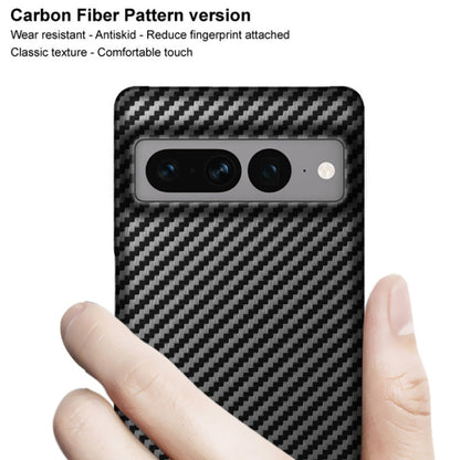 For Google Pixel 7 5G imak Ruiyi Series Carbon Fiber PU + PC Phone Case by imak