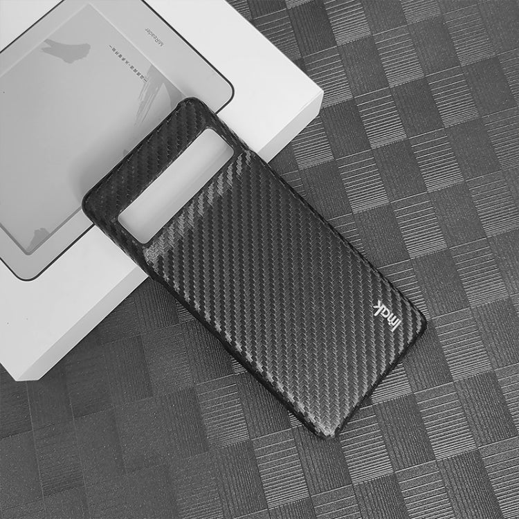 For Google Pixel 7 5G imak Ruiyi Series Carbon Fiber PU + PC Phone Case by imak
