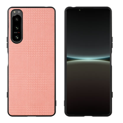 For Sony Xperia 5 IV ViLi TH Series Shockproof Phone Case(Pink) by ViLi