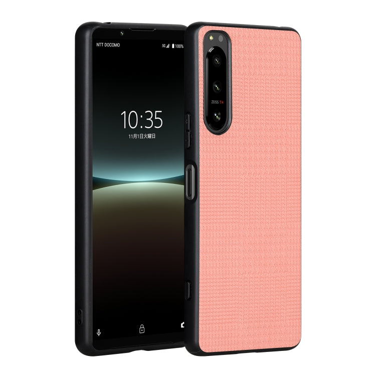 For Sony Xperia 5 IV ViLi TH Series Shockproof Phone Case(Pink) by ViLi