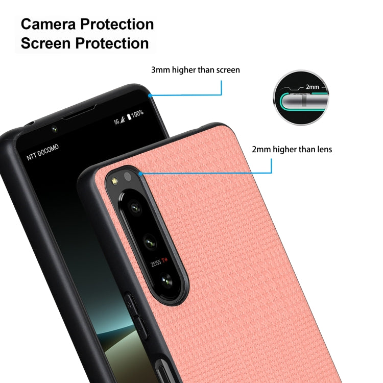 For Sony Xperia 5 IV ViLi TH Series Shockproof Phone Case(Pink) by ViLi