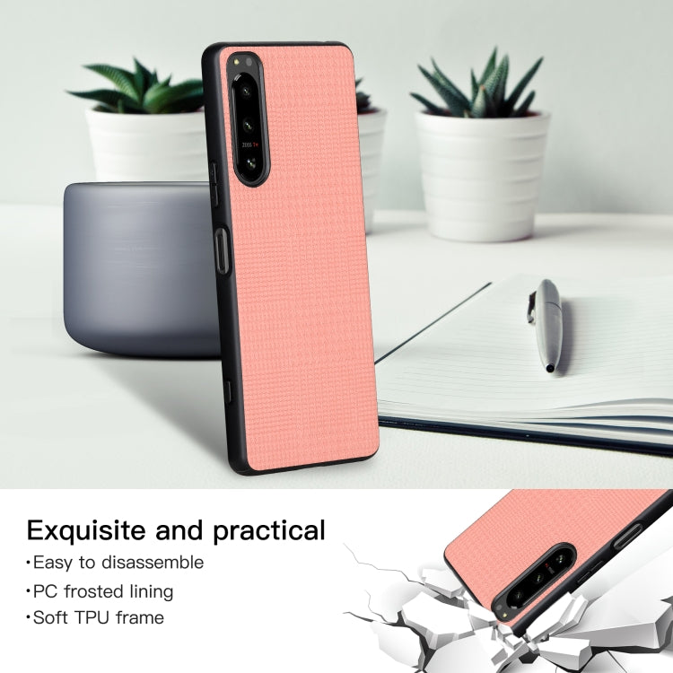 For Sony Xperia 5 IV ViLi TH Series Shockproof Phone Case(Pink) by ViLi