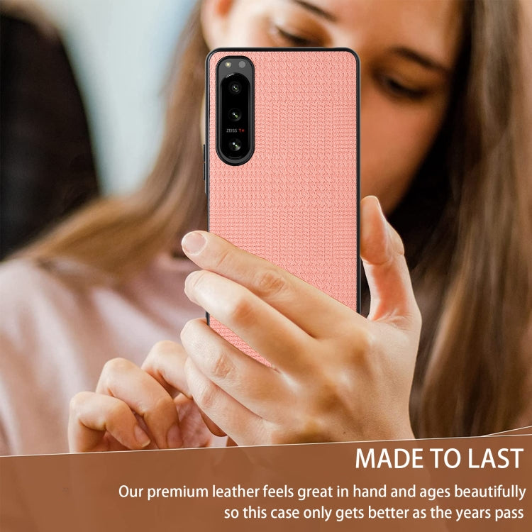 For Sony Xperia 5 IV ViLi TH Series Shockproof Phone Case(Pink) by ViLi