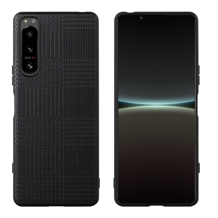 For Sony Xperia 5 IV ViLi TH Series Shockproof Phone Case(Black) by ViLi