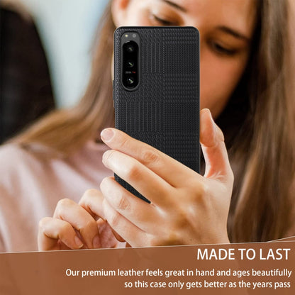 For Sony Xperia 5 IV ViLi TH Series Shockproof Phone Case(Black) by ViLi