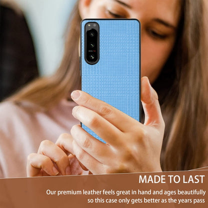 For Sony Xperia 5 IV ViLi TH Series Shockproof Phone Case(Blue) by ViLi