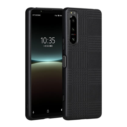 For Sony Xperia 1 IV ViLi TH Series Shockproof Phone Case(Black) by ViLi