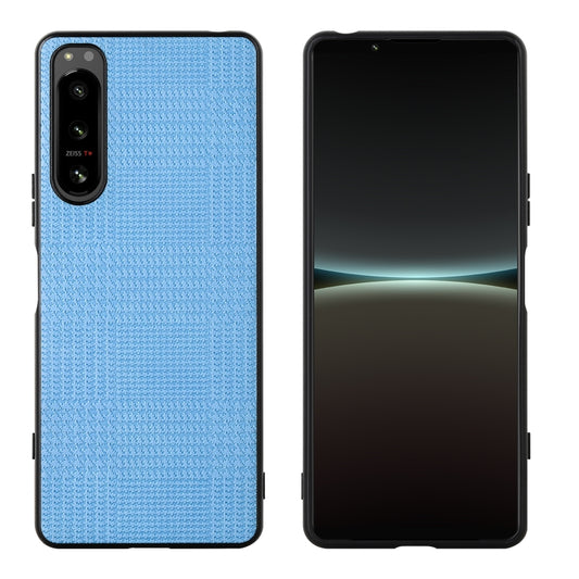 For Sony Xperia 1 IV ViLi TH Series Shockproof Phone Case(Blue) by ViLi