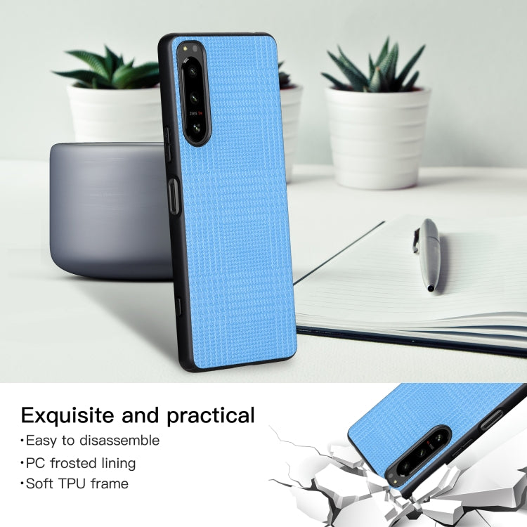 For Sony Xperia 10 IV ViLi TH Series Shockproof Phone Case(Blue) by ViLi