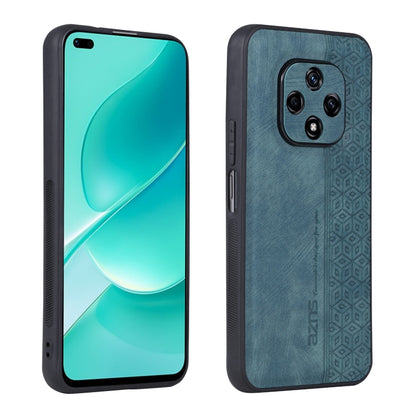For Huawei nova 9z 5G/Enjoy 50+ AZNS 3D Embossed Skin Feel Phone Case(Dark Green) by AZNS