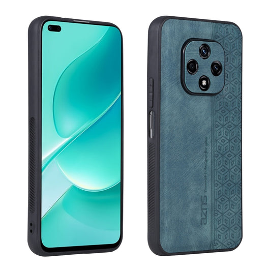 For Huawei nova 9z 5G/Enjoy 50+ AZNS 3D Embossed Skin Feel Phone Case(Dark Green) by AZNS