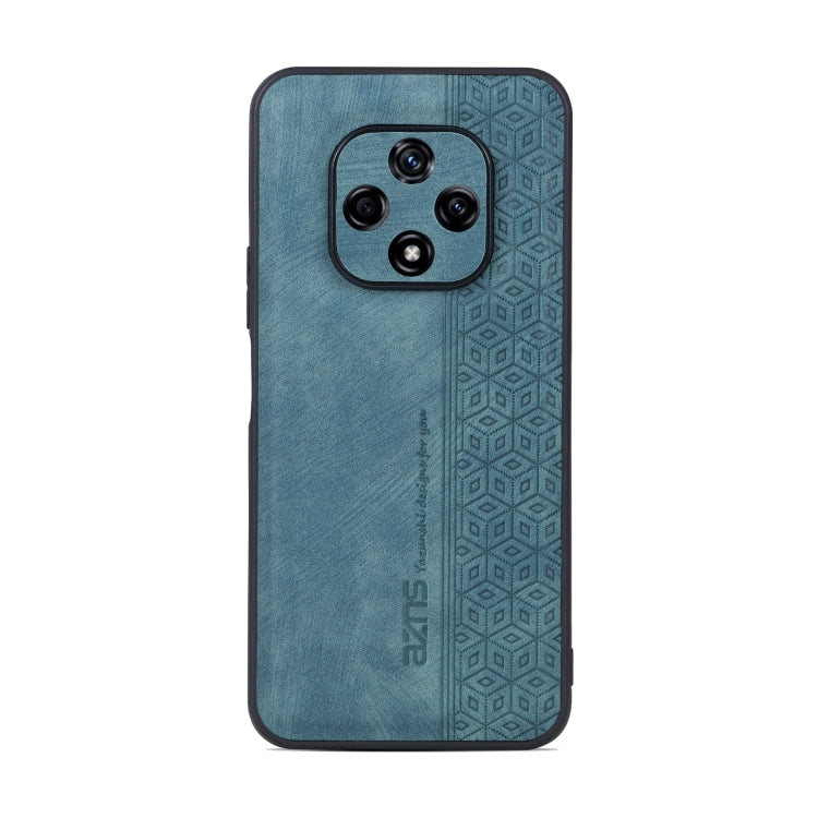 For Huawei nova 9z 5G/Enjoy 50+ AZNS 3D Embossed Skin Feel Phone Case(Dark Green) by AZNS