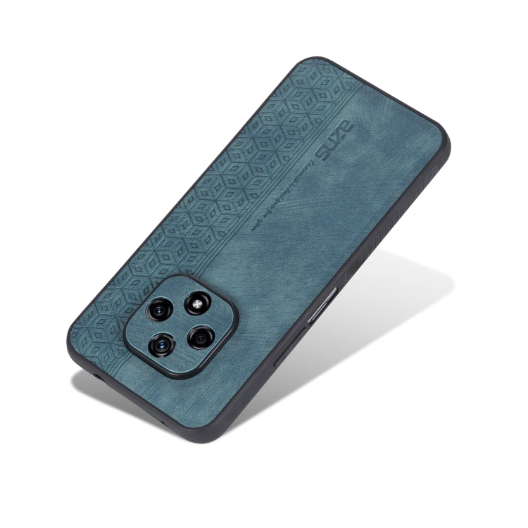 For Huawei nova 9z 5G/Enjoy 50+ AZNS 3D Embossed Skin Feel Phone Case(Dark Green) by AZNS